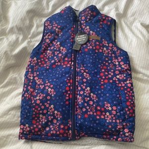 Buffalo David Bitton 2-peice reversible vest. Large kid size.